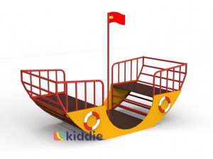Детские качели-качалка Лодочка моряка
